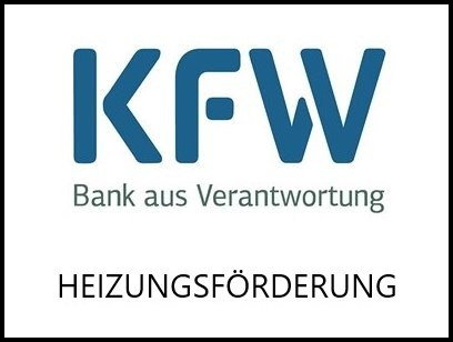 Heizungsförderung